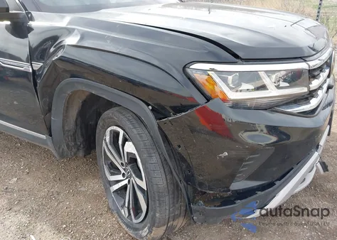 2021 Volkswagen Atlas Cross Sport 3.6L V6 Sel Premium z USA, uszkodzony, nr VIN 1V2TE2CA5MC218257